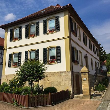 Exklusive Ferienwohnung Geisfeld Exterior photo
