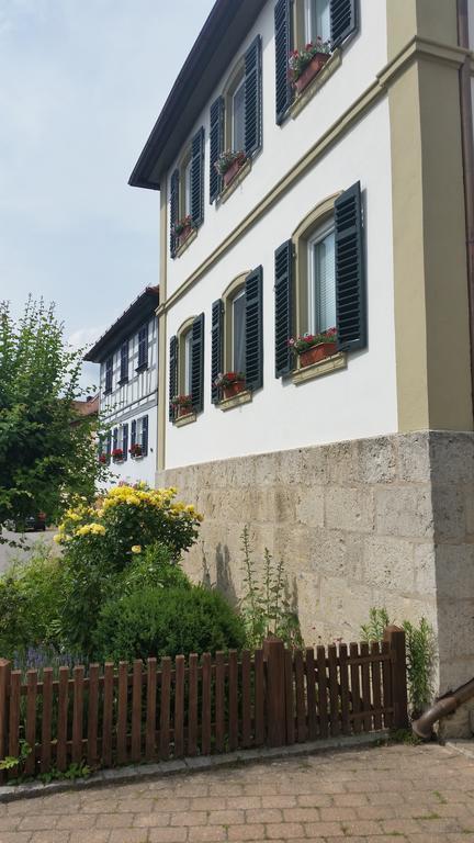 Exklusive Ferienwohnung Geisfeld Exterior photo